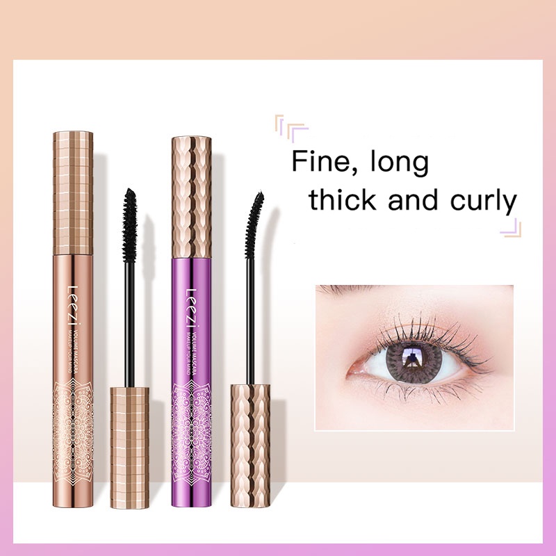 Bộ mascara uốn cong làm dày lông mi không thấm nước và mồ hôi
 | WebRaoVat - webraovat.net.vn