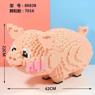 Bộ Đồ Chơi Lắp Ráp Lego Hình Chú Ếch Ba Chiều Độc Đáo