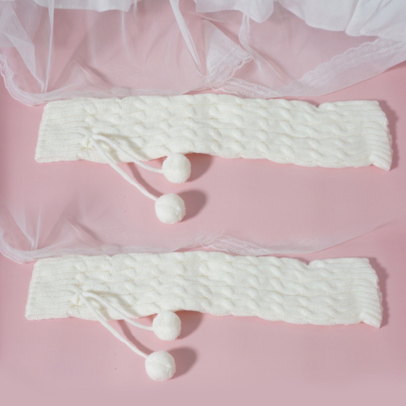 Xixi Đôi Vớ Dệt Kim Giữ Ấm Chân Phong Cách Lolita Nhật Bản Cho Nữ