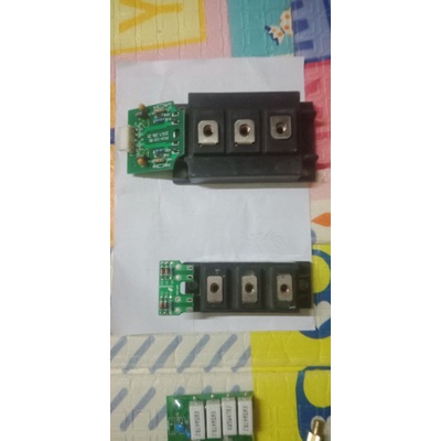 Mạch tăng tốc bảo vệ igbt khối.