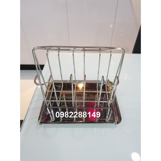 KỆ ÚP LY INOX CAO CẤP (6 LY)