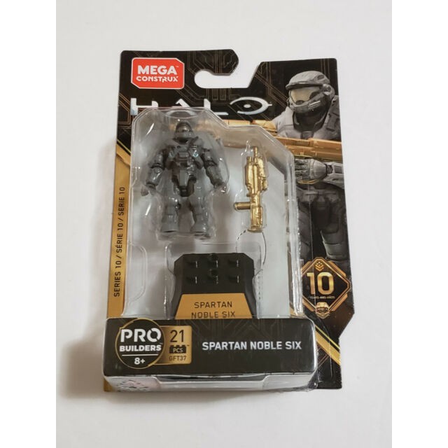 Mega Construx halo seri 10 nhân vật Noble six