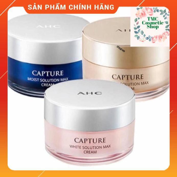 Kem Dưỡng AHC Capture Solution Max Cream 50ml