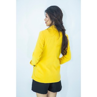 Áo dạ 2 hàng khuy Zenic 63499