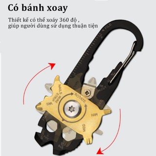 Móc Khóa Đa Năng 20in1