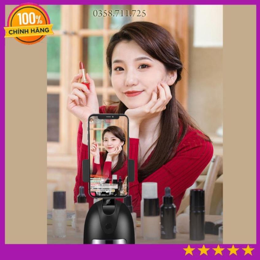 Giá đỡ điện thoại có nhận diện khuôn mặt và tự lấy góc chụp đẹp