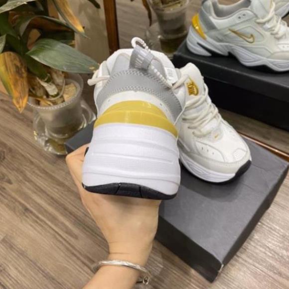[𝐇𝐎𝐓 𝐓𝐑𝐄𝐍𝐃] 𝐌𝟐𝐤 gót cam, gót vàng giày thể thao sneaker Nam Nữ