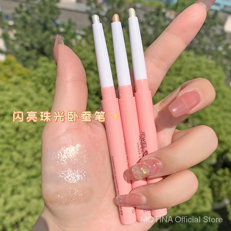 Thỏi kem trang điểm mắt thời trang chống nước không dễ lem màu