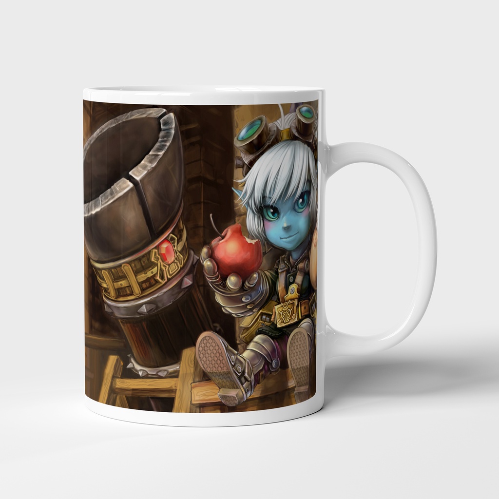 Cốc uống nước League of Legends, ly in hình TRISTANA - Mẫu 1