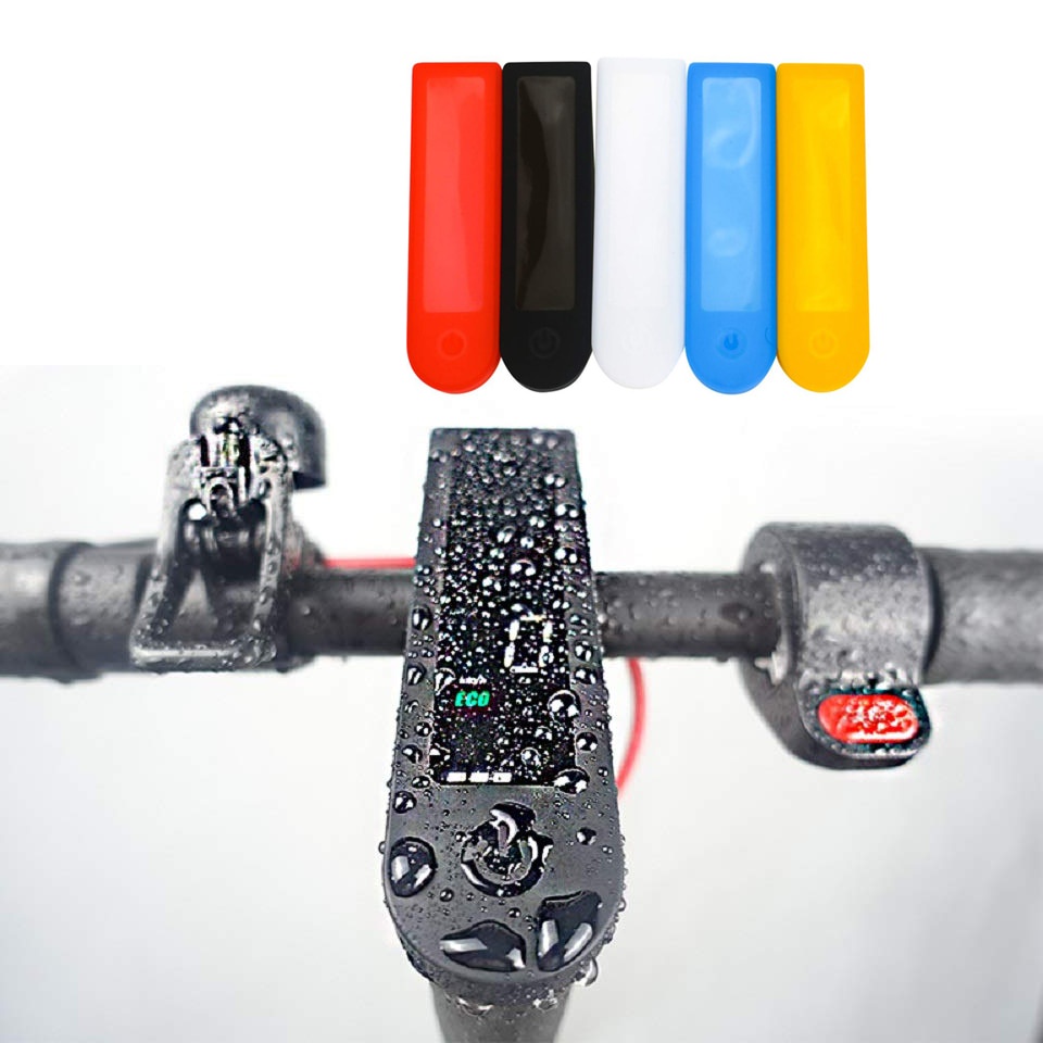 Vỏ Bọc Bảng Điều Khiển Xe Scooter Xiaomi Mijia M365 Pro Bằng Silicon Mềm Chống Thấm Nước