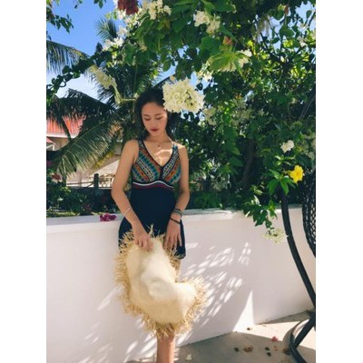 (B28) Đồ Bơi Nữ Trung Niên Bigsize Đi Biển Giấu Bụng - Hàng quảng Châu cao cấp | BigBuy360 - bigbuy360.vn