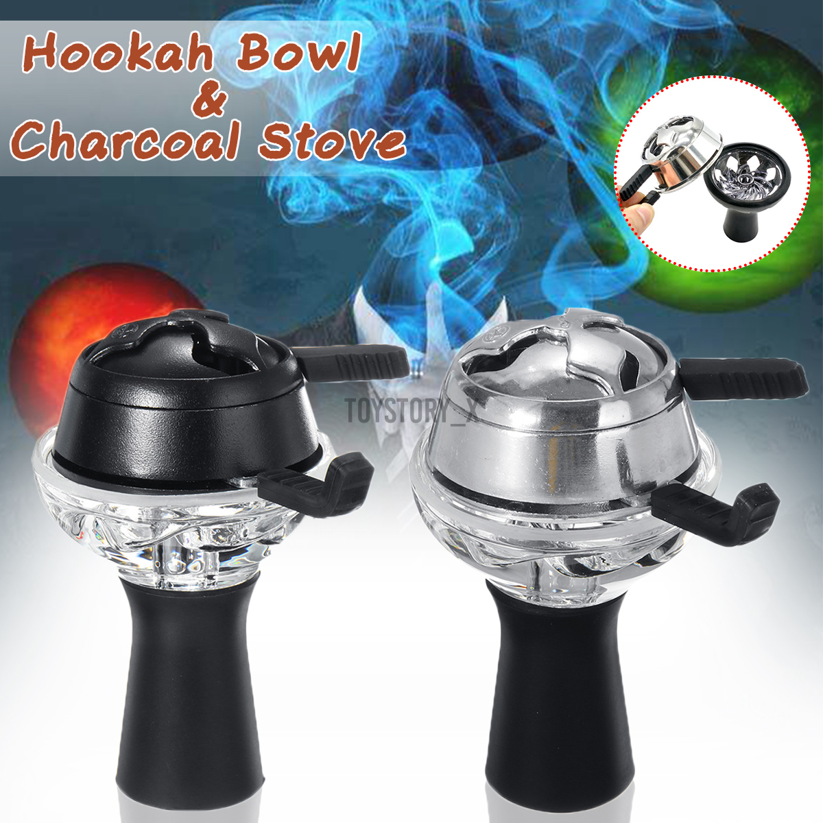 Dụng Cụ Hút Shisha Bằng Silicon