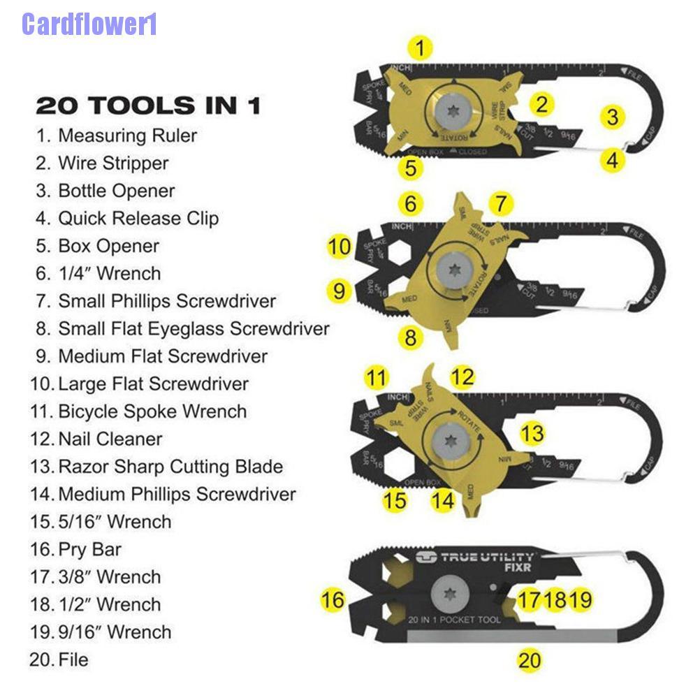 Bình Edc Mini Đa Năng 20 Trong 1 Tiện Dụng