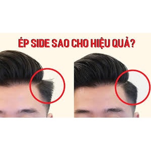 Kem Ép Side Tóc Nam 3 in 1 Hoa Anh Đào