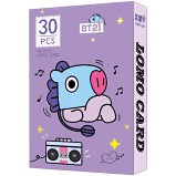 Lomo card BT21 BTS mới nhất