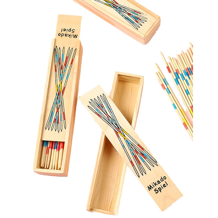 Trò chơi que gỗ Mikado Spiel