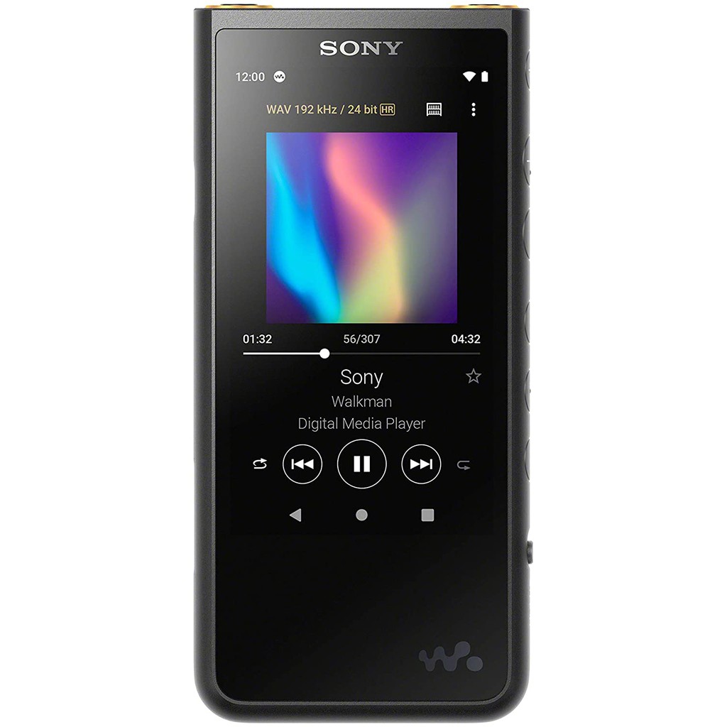 Máy nghe nhạc Hires Sony Walkman NW-ZX507 - Hàng chính hãng Sony Việt Nam - Bảo hành 12 tháng