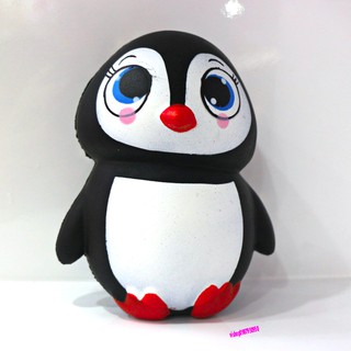 đồ chơi SquiShy chim cánh cụt mập