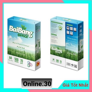 Giấy bãi bằng a4 dl70gsm