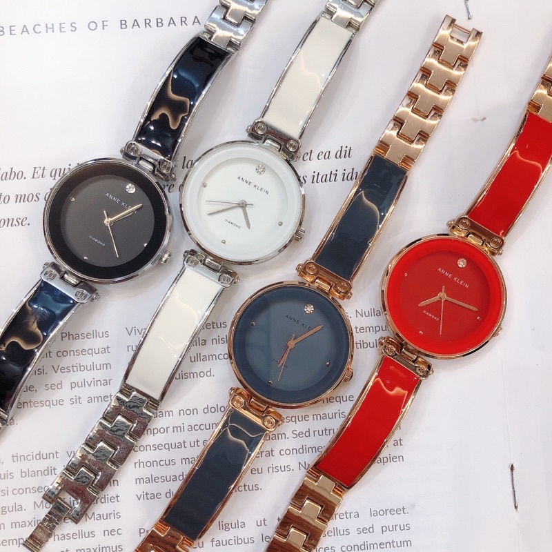 Đồng hồ nữ thời trang đẹp,đồng hồ Anne Klein giá rẻ khuyến mãi hấp dẫn
