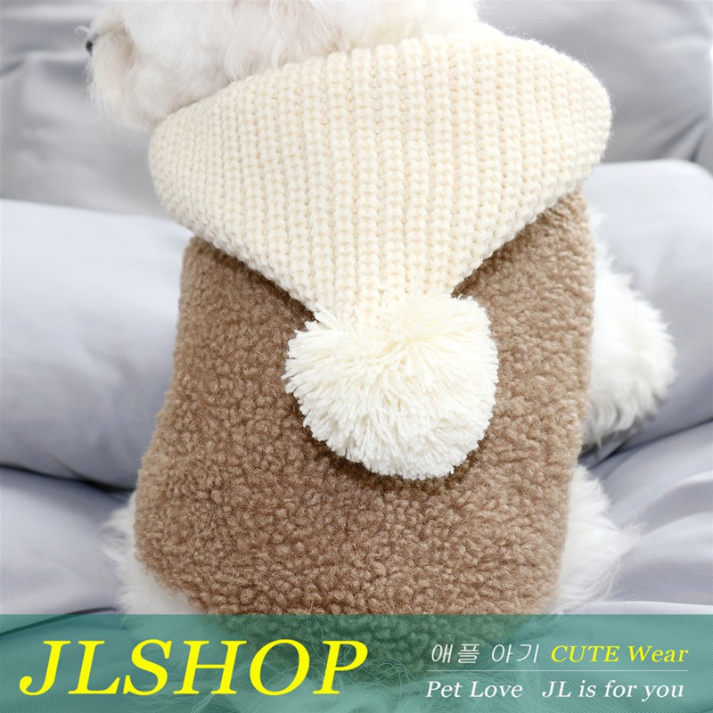 Áo Khoác Giữ Ấm Cho Thú Cưng
