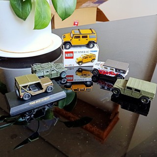 Xe quân đội SUV Kyosho Ford M151 A2 Mutt - Maisto Humvee 2002