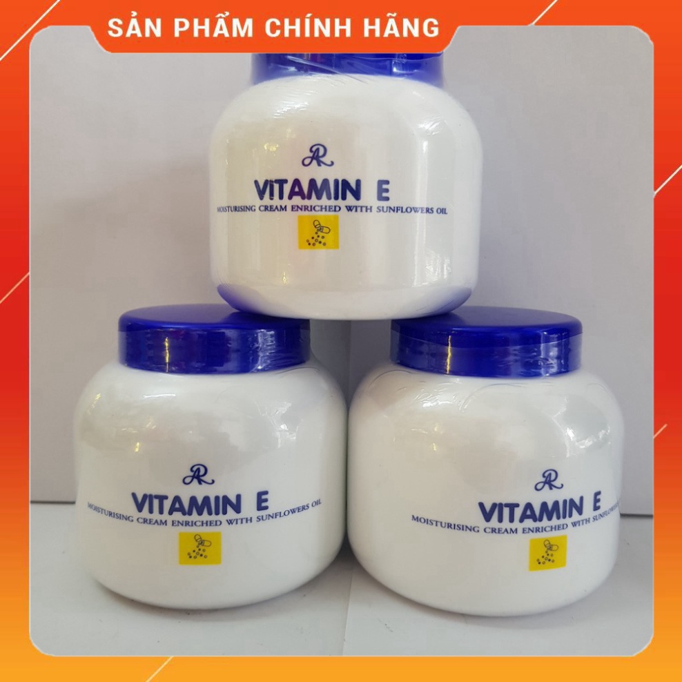 Kem dưỡng ẩm trắng da Vitamin E Thái Lan