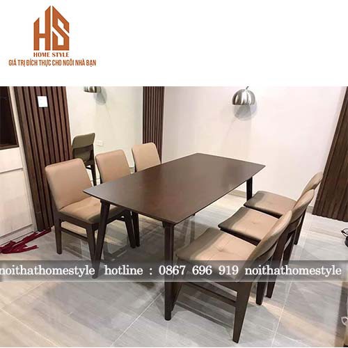 Bộ bàn ăn Obama  hợp ghế kudo