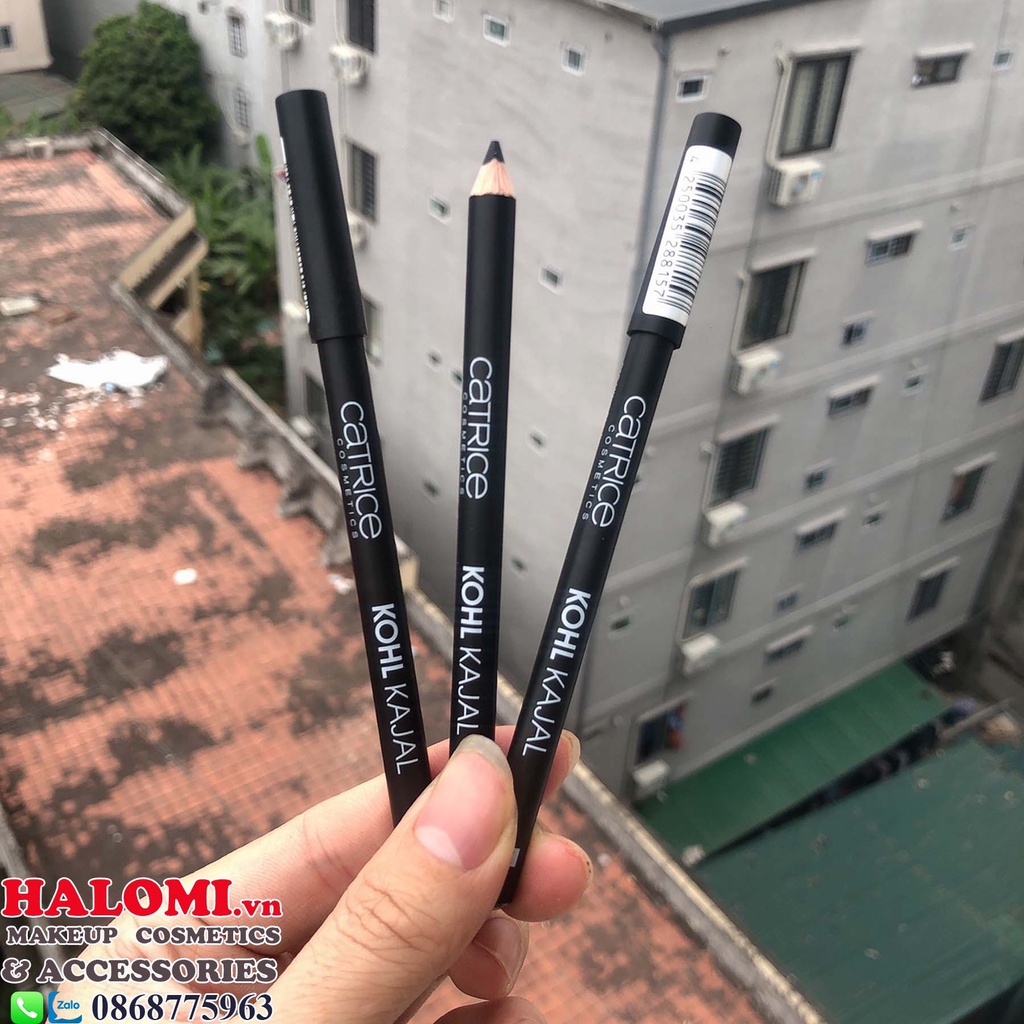 Chì kẻ mắt Catrice Kohl Kajal Eye cao cấp chuyên dùng cho makeup kẻ viền mắt