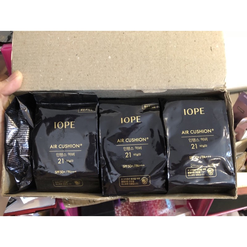 [Mã SRJULY1619 giảm 15K đơn 50K] LÕI REFILL CUSHION IOPE (dòng Intensive)