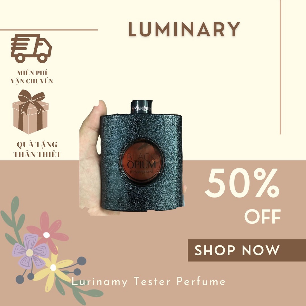 Luminary.Store Perfume - Nước Hoa YSL Black Opium-5ml/10ml/20ml