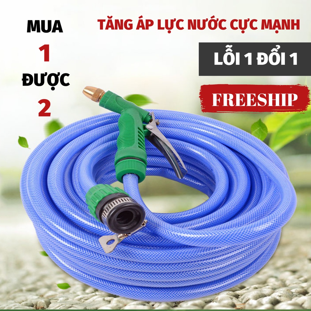 Vòi Tưới Cây, Vòi Xịt Rửa Xe Đa Năng Tăng Áp Lực Nước Cực Mạnh NOBITA OFFICIAL