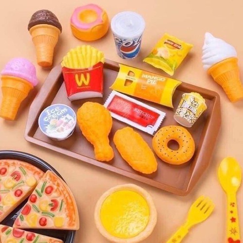 Bộ Đồ Chơi Nấu Ăn Nhà Bếp 88 Chi Tiết Cho Bé