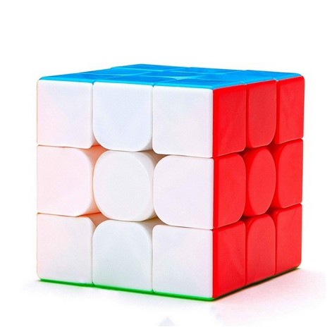Đồ chơi Rubik 3x3 nhựa ABS cao cấp, trơn mượt sử dụng dễ dàng