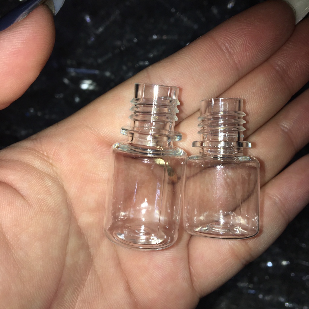 Lọ 3ml và 5ml dùng đựng mực và mỹ phẩm  | Dụng Cụ Phun Xăm Hoàng Anh