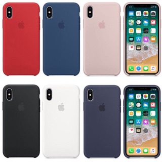 Ốp lưng iphone 6/6p 7p/8p, x/ xsmax silicon apple