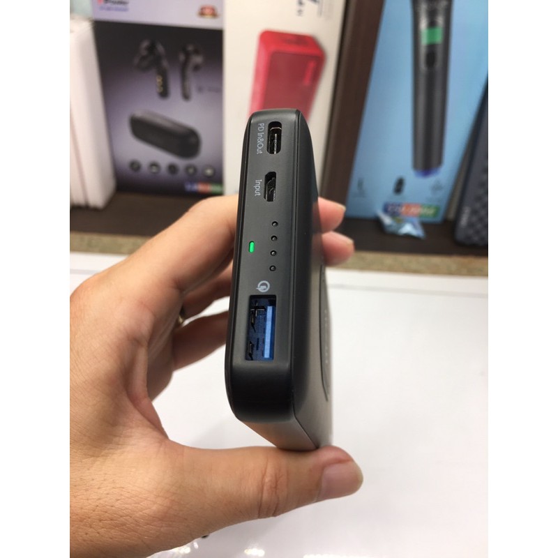 Pin sạc dự phòng Fast Charger PD 18w Wireless Li-polymer 10000mAH UMETRAVEL PW1 - Hàng Likenew 99%