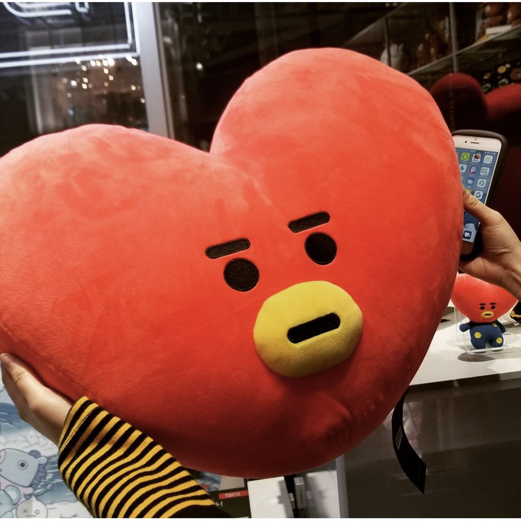 GỐI ÔM TATA Gối ôm BT21 siêu cute chất mềm ôm cực thích - 30cm