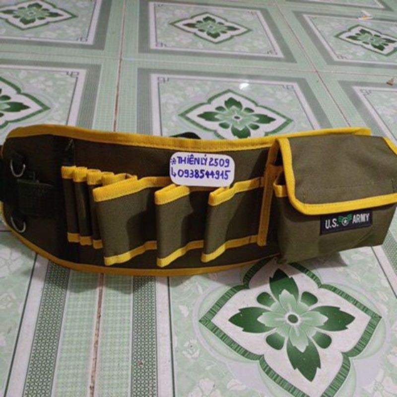 Túi Đựng Đồ Nghề Thắt Lưng Siêu Gọn