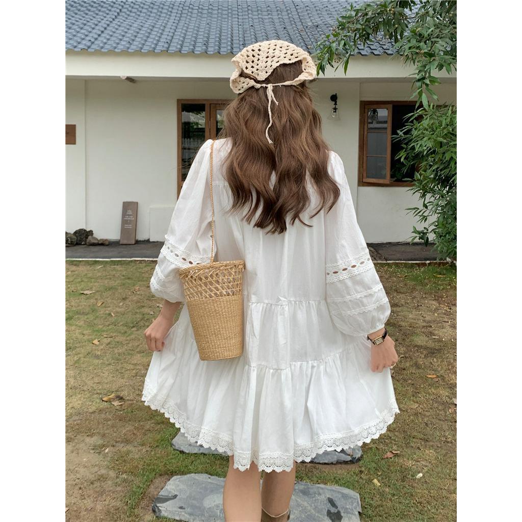 Đầm Đi Biển Dáng Rộng Cột Dây Thời Trang 63857