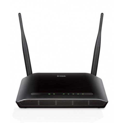 Router wifi D-Link N300 DIR-612, wireless, 2 anten, tốc độ 300Mbps, kết nối ổn định, 4 cổng LAN, 1 cổng WAN, bảo mật tốt