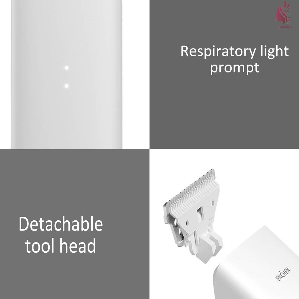 Tông Đơ Xiaomi Enchen Boost Sạc Usb Chất Lượng Cao | BigBuy360 - bigbuy360.vn