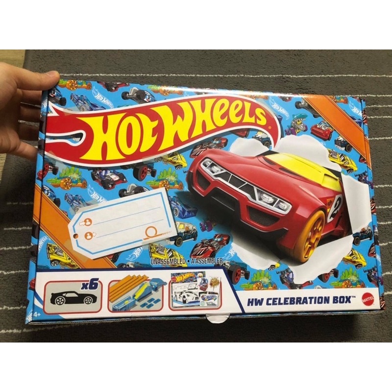 Set Hotwheel Celebration starter hàng chínhangx h