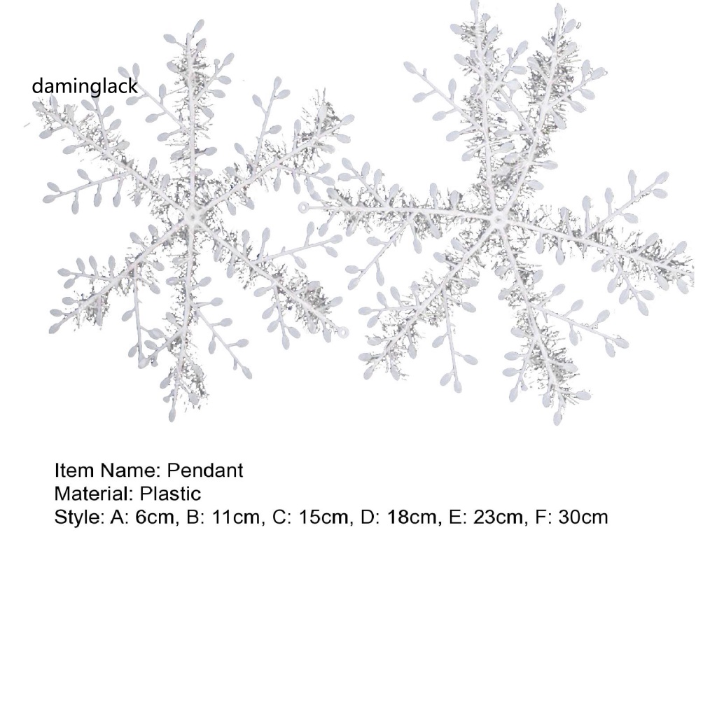 Hoa Tuyết Treo Trang Trí Cây Thông Noel