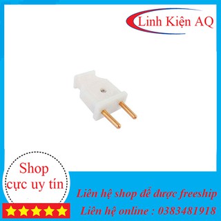 Phích Cắm Điện 2 Chân- Linh kiện 3m