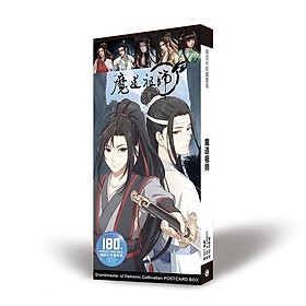 Postcard Ma Đạo Tổ Sư 180pcs