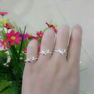 Nhẫn bạc nữ s925