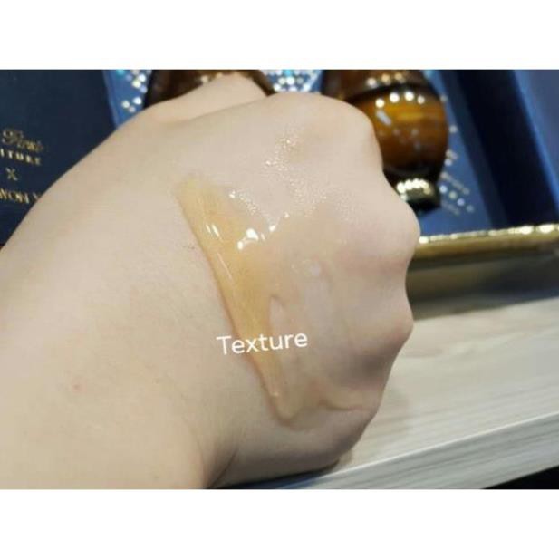 Combo 10 gói tinh chất vàng tái sinh cho da mụn cao cấp Ohui The First Geniture Ampoule Advanced