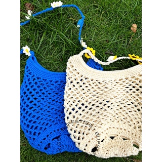 Túi Len Bướm Handmade 🌼 Túi Đi Biển