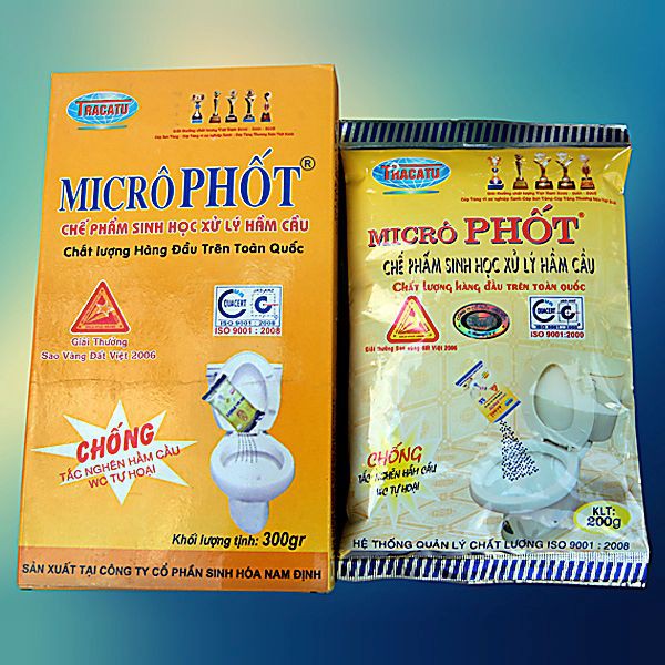 Micro Phốt thông cầu cống dạng bột